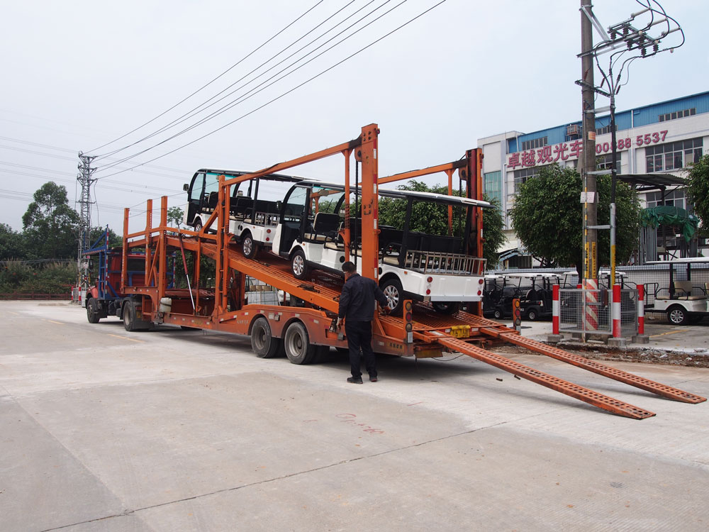 廈門大學(xué)旅游旺季添新車，選擇卓越電動(dòng)車