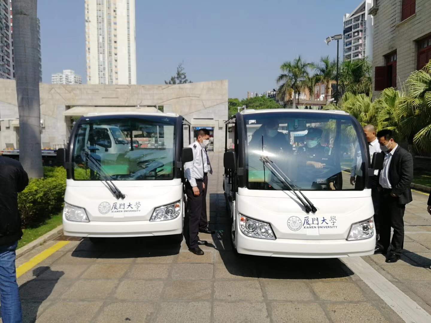 廈門大學(xué)旅游旺季添新車，選擇卓越電動(dòng)車