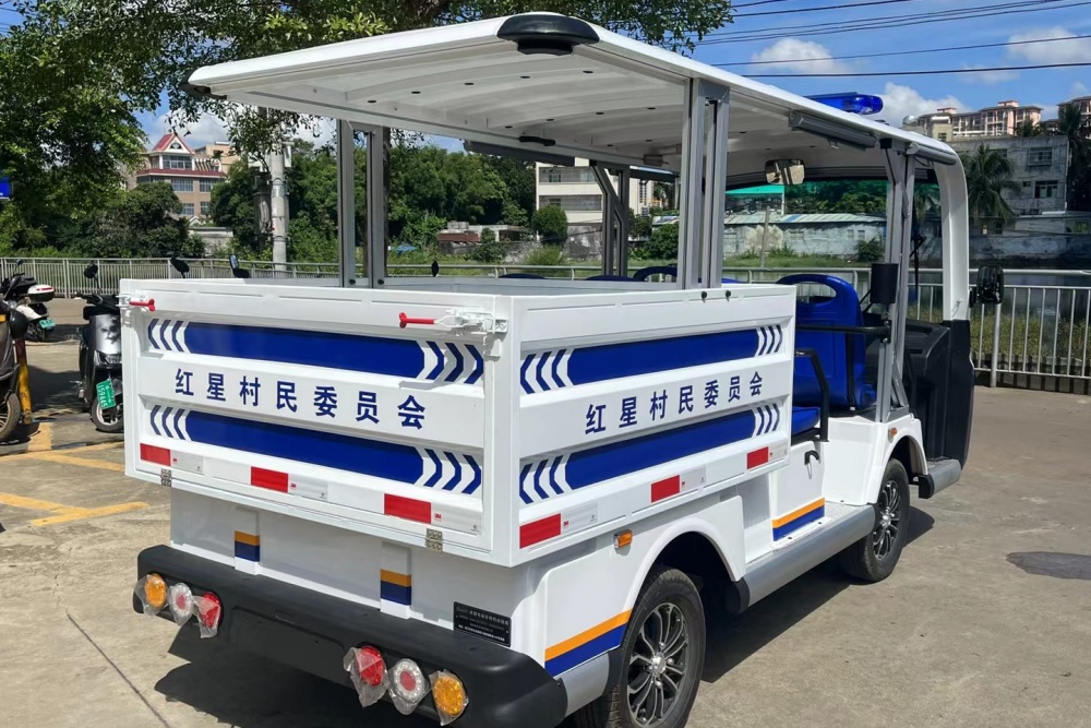 5座電動巡邏車