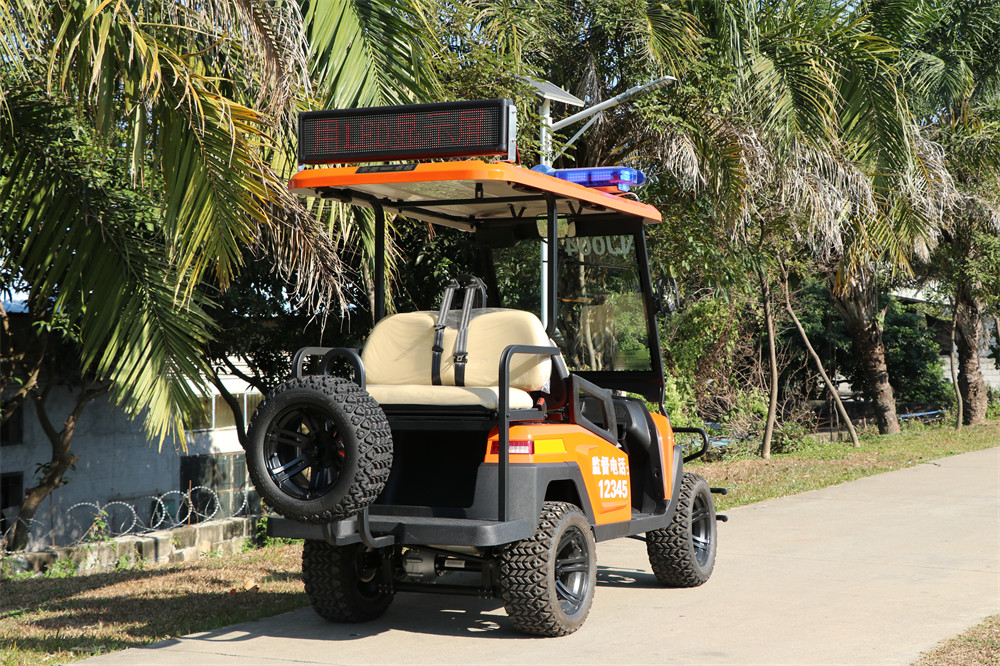 護林防火巡查車，電動巡邏車